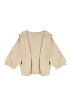 Load image into Gallery viewer, Wool and cashmere cardigan
