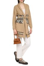 Load image into Gallery viewer, Jacquard motif cardigan

