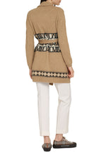 Load image into Gallery viewer, Jacquard motif cardigan
