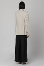 Load image into Gallery viewer, Vanadio cotton double-breasted blazer
