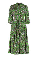 Load image into Gallery viewer, Varenna printed shirtdress

