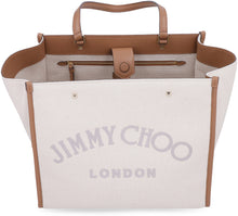 Load image into Gallery viewer, Avenue canvas tote bag
