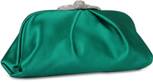 Load image into Gallery viewer, Very Bow Tie Crystal clutch
