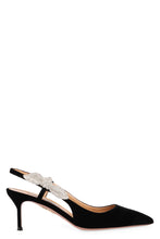 Load image into Gallery viewer, Very Bow pointy-toe slingback
