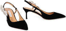 Load image into Gallery viewer, Very Bow pointy-toe slingback
