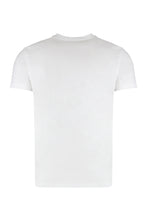 Load image into Gallery viewer, Cotton crew-neck T-shirt
