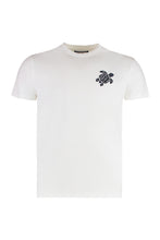 Load image into Gallery viewer, Cotton crew-neck T-shirt
