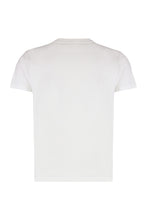 Load image into Gallery viewer, Cotton crew-neck T-shirt
