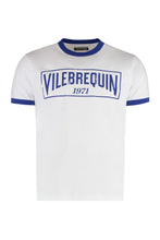 Load image into Gallery viewer, Cotton crew-neck T-shirt
