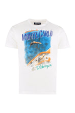 Load image into Gallery viewer, Printed cotton T-shirt
