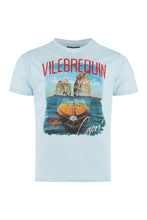 Load image into Gallery viewer, Printed cotton T-shirt
