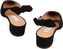 Load image into Gallery viewer, Very Bow Tie leather slingback pumps
