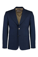 Load image into Gallery viewer, Single-breasted two-button jacket
