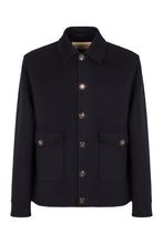Load image into Gallery viewer, Knitted bomber jacket
