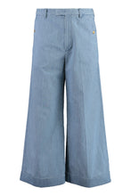 Load image into Gallery viewer, Wide-leg jeans
