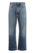Load image into Gallery viewer, 5-pocket straight-leg jeans
