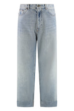 Load image into Gallery viewer, Wide-leg jeans
