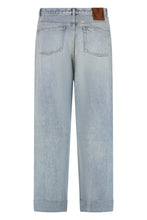 Load image into Gallery viewer, Wide-leg jeans
