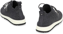 Load image into Gallery viewer, Veles fabric low-top sneakers
