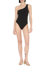 Load image into Gallery viewer, Ventinove one-shoulder swimsuit
