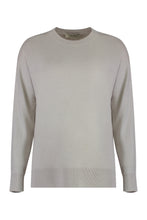 Load image into Gallery viewer, Verona crew-neck wool sweater

