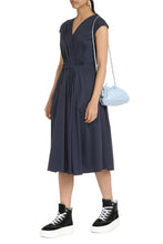 Load image into Gallery viewer, Vertice draped dress
