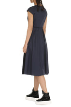 Load image into Gallery viewer, Vertice draped dress
