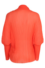 Load image into Gallery viewer, Vesuvio pleated shrug
