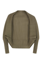 Load image into Gallery viewer, Vesuvio pleated shrug
