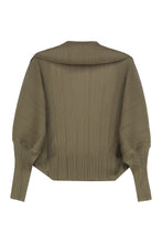 Load image into Gallery viewer, Vesuvio pleated shrug
