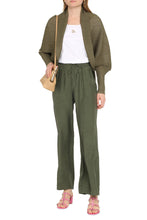 Load image into Gallery viewer, Vesuvio pleated shrug
