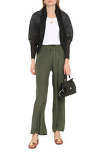 Load image into Gallery viewer, Vesuvio pleated shrug
