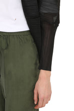 Load image into Gallery viewer, Vesuvio pleated shrug
