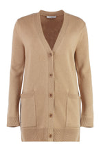 Load image into Gallery viewer, Villar Wool and cashmere cardigan
