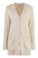 Load image into Gallery viewer, Villar Wool and cashmere cardigan
