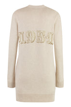 Load image into Gallery viewer, Villar Wool and cashmere cardigan
