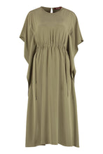 Load image into Gallery viewer, Vino silk midi-dress
