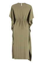 Load image into Gallery viewer, Vino silk midi-dress
