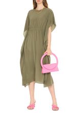 Load image into Gallery viewer, Vino silk midi-dress
