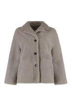 Load image into Gallery viewer, Violante short sheepskin jacket
