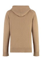 Load image into Gallery viewer, Virgola knitted hoodie
