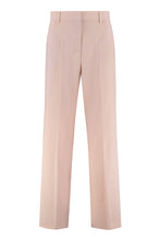 Load image into Gallery viewer, Visivo wool wide-leg trousers
