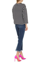 Load image into Gallery viewer, Vistola striped cotton t-shirt
