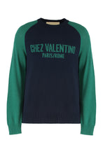 Load image into Gallery viewer, virgin wool crew-neck sweater
