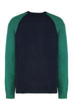 Load image into Gallery viewer, virgin wool crew-neck sweater
