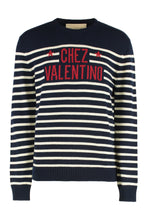 Load image into Gallery viewer, virgin wool crew-neck sweater
