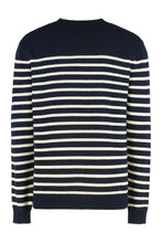 Load image into Gallery viewer, virgin wool crew-neck sweater
