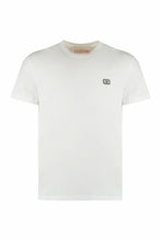 Load image into Gallery viewer, Cotton crew-neck T-shirt
