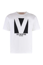 Load image into Gallery viewer, Cotton crew-neck T-shirt
