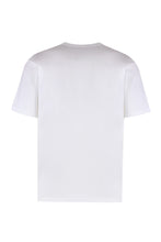 Load image into Gallery viewer, Cotton crew-neck T-shirt
